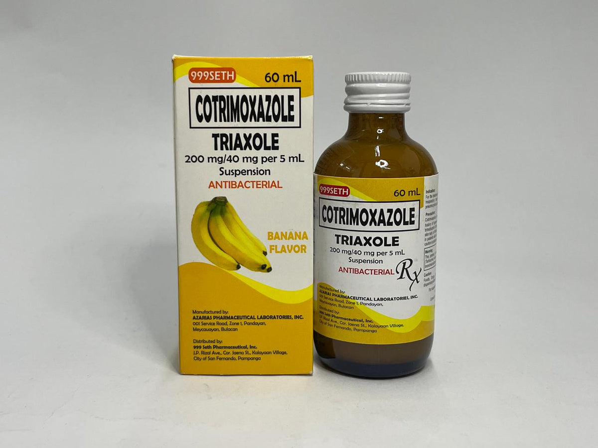 COTRIMOXAZOLE Triaxole 200mg/60ml