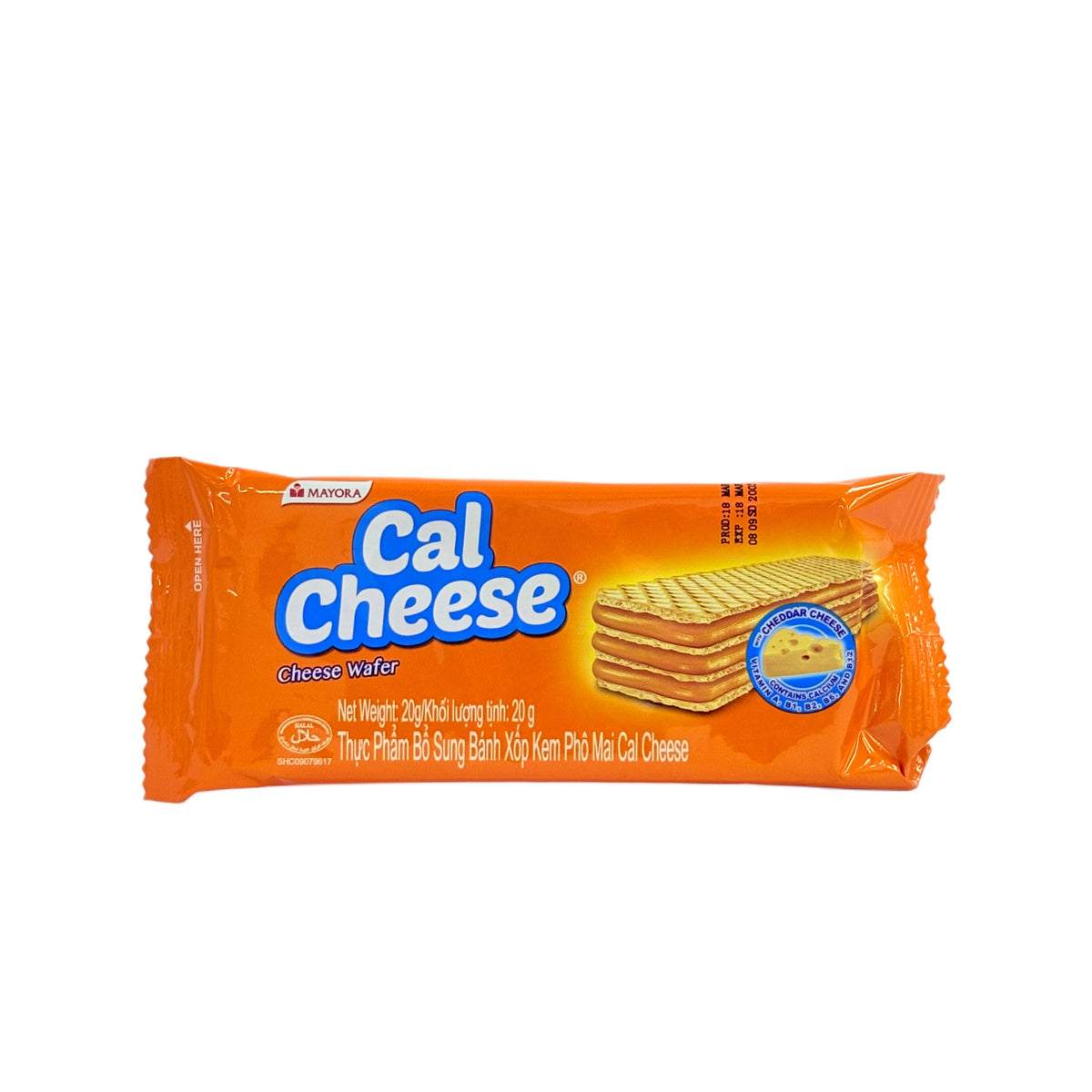 Cal Cheese Wafer 20 g