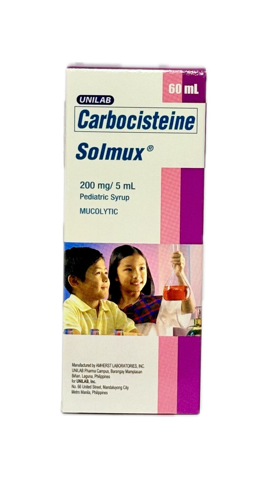 Carbocisteine 200mg/60mL (SOLMUX)