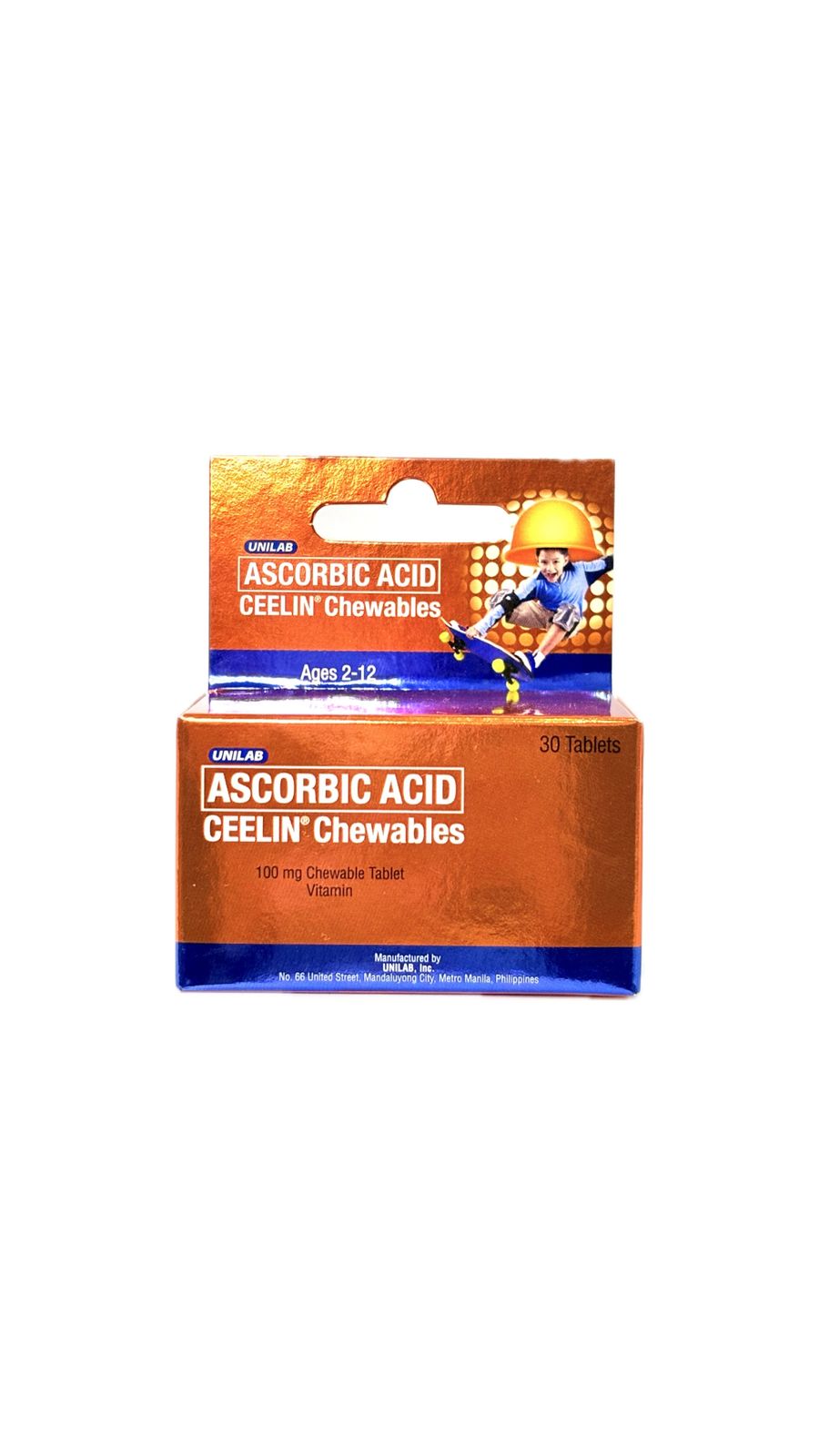Ascorbic Acid CEELIN CHEWTAB TAB 30