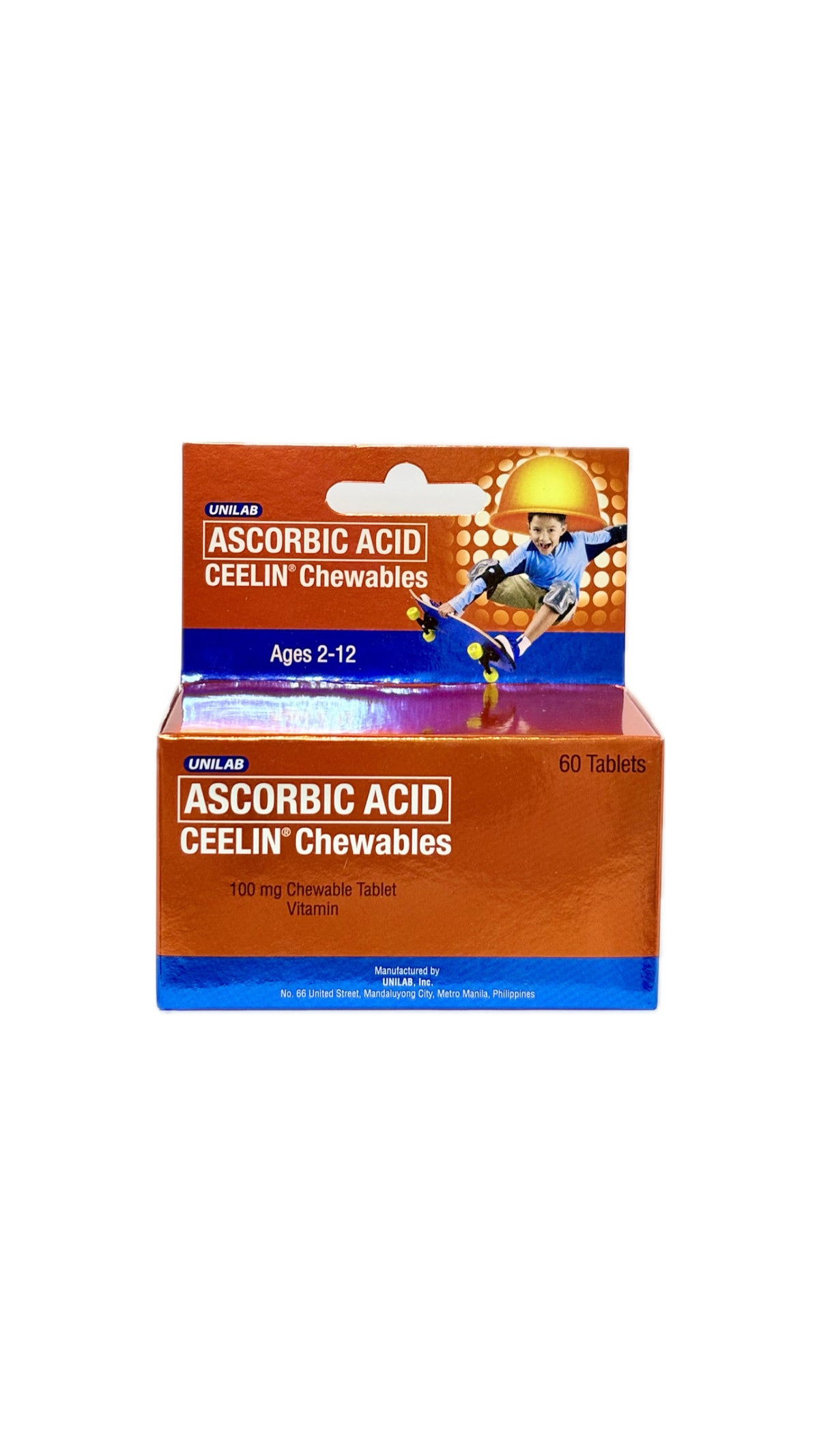 Ascorbic Acid (CEELIN Chewable) TAB 60