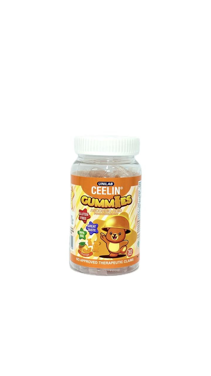 Ascorbic Acid (CEELIN GUMMIES) BOT 30