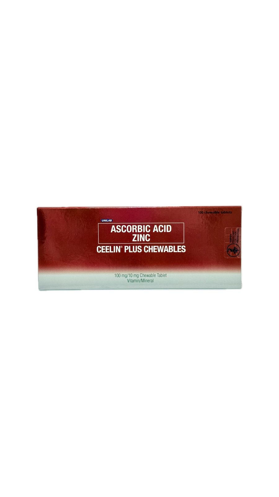 Ascorbic acid + Zinc (CEELIN PLUS  Chewable)