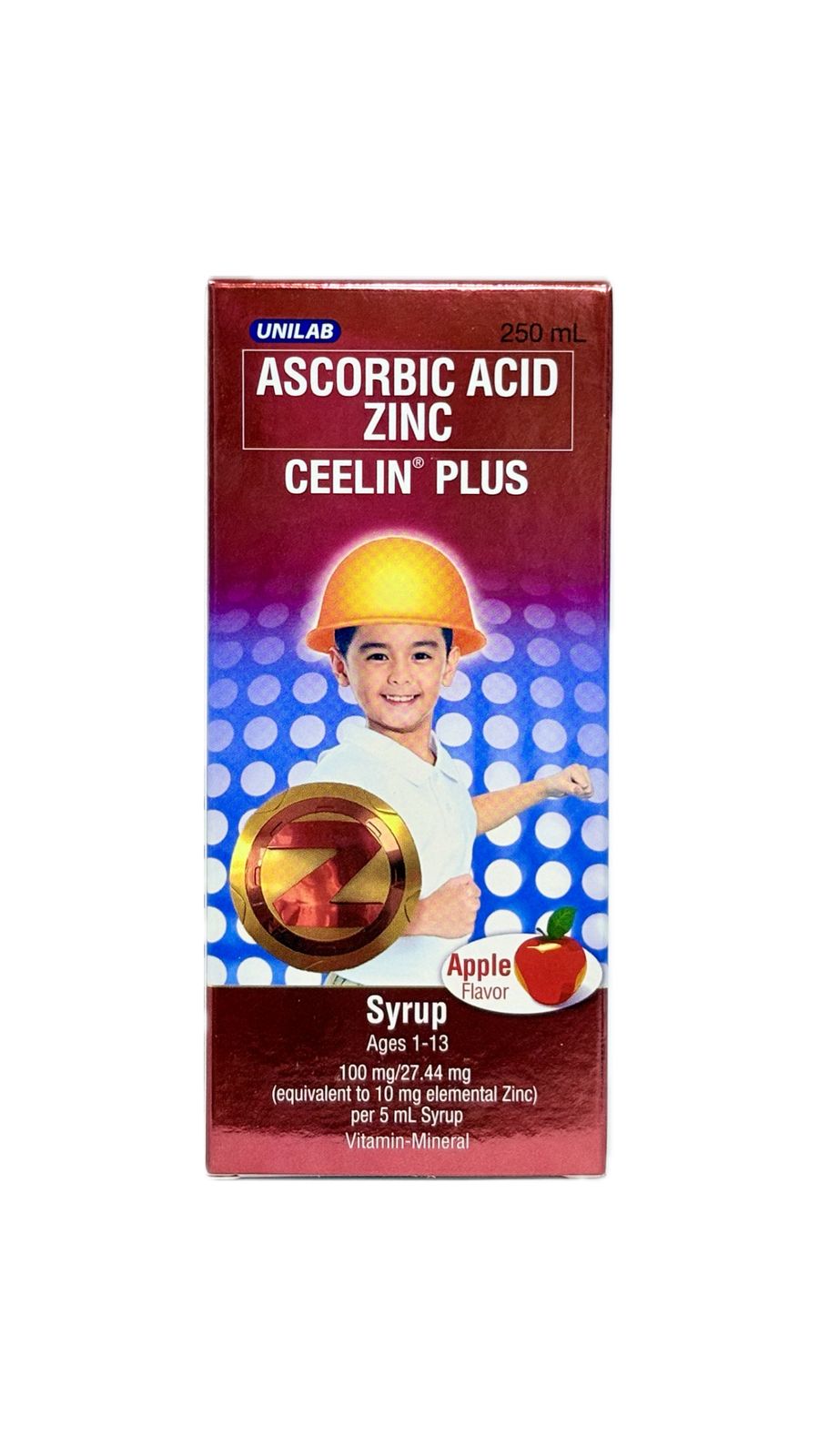 Ascorbic Acid + Zinc 250mL (CEELIN PLUS)