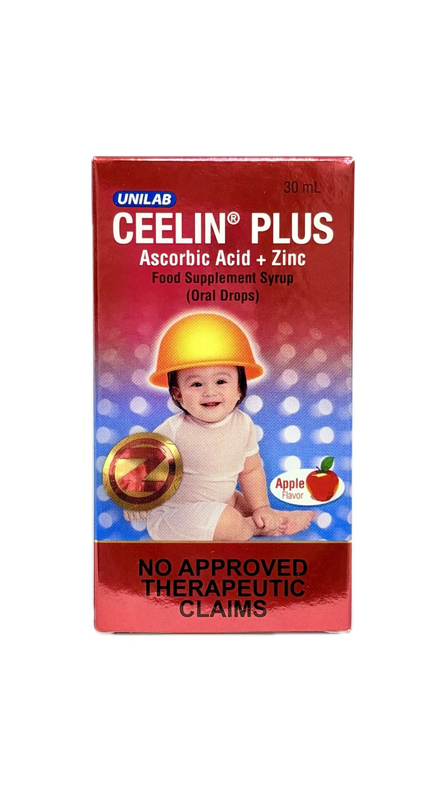Ascorbic Acid + Zinc 30mL Drops (CEELIN PLUS)