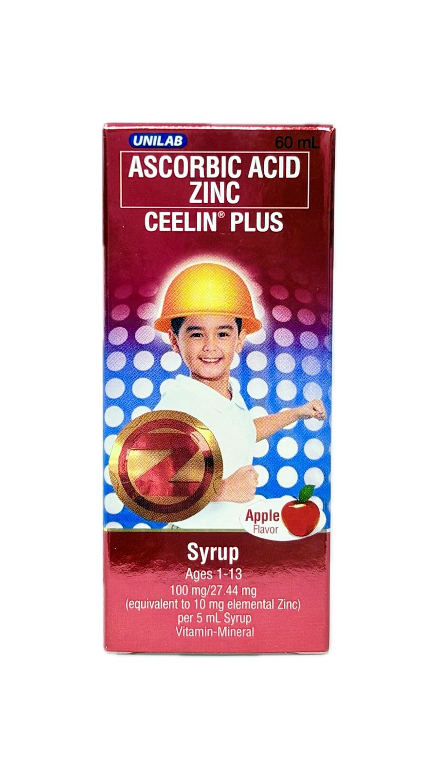 Ascorbic Acid + Zinc 60mL (CEELIN PLUS)