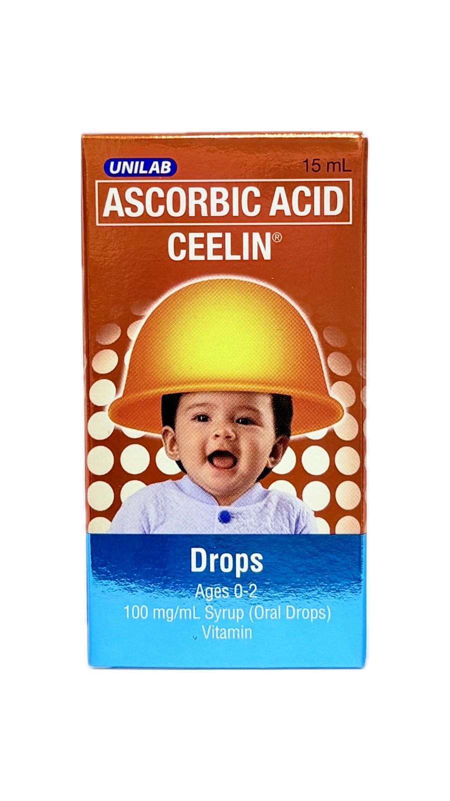 Ascorbic Acid 15mL Drops (CEELIN)