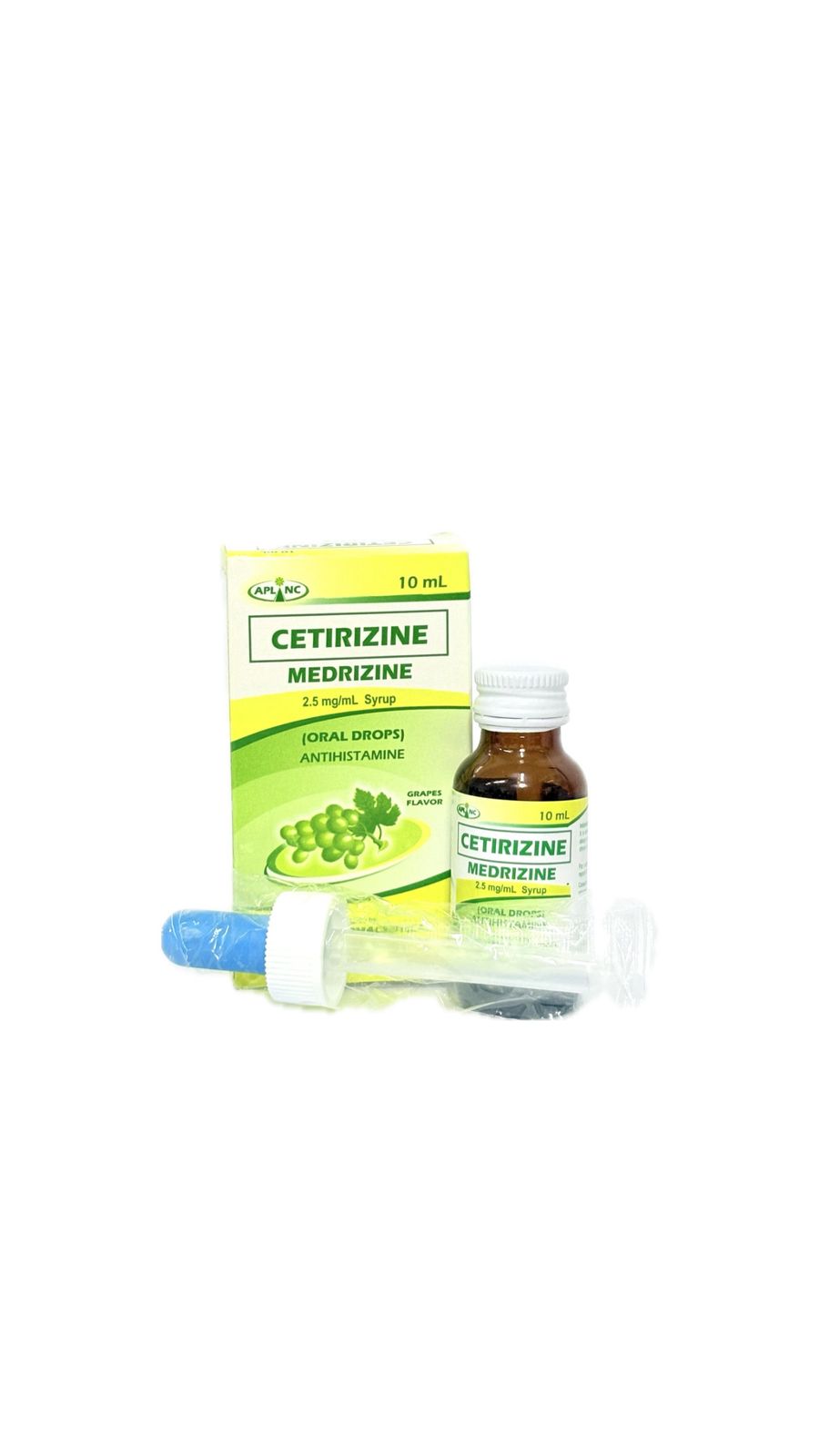Cetirizine 2.5mg/10ml (Medrizine)