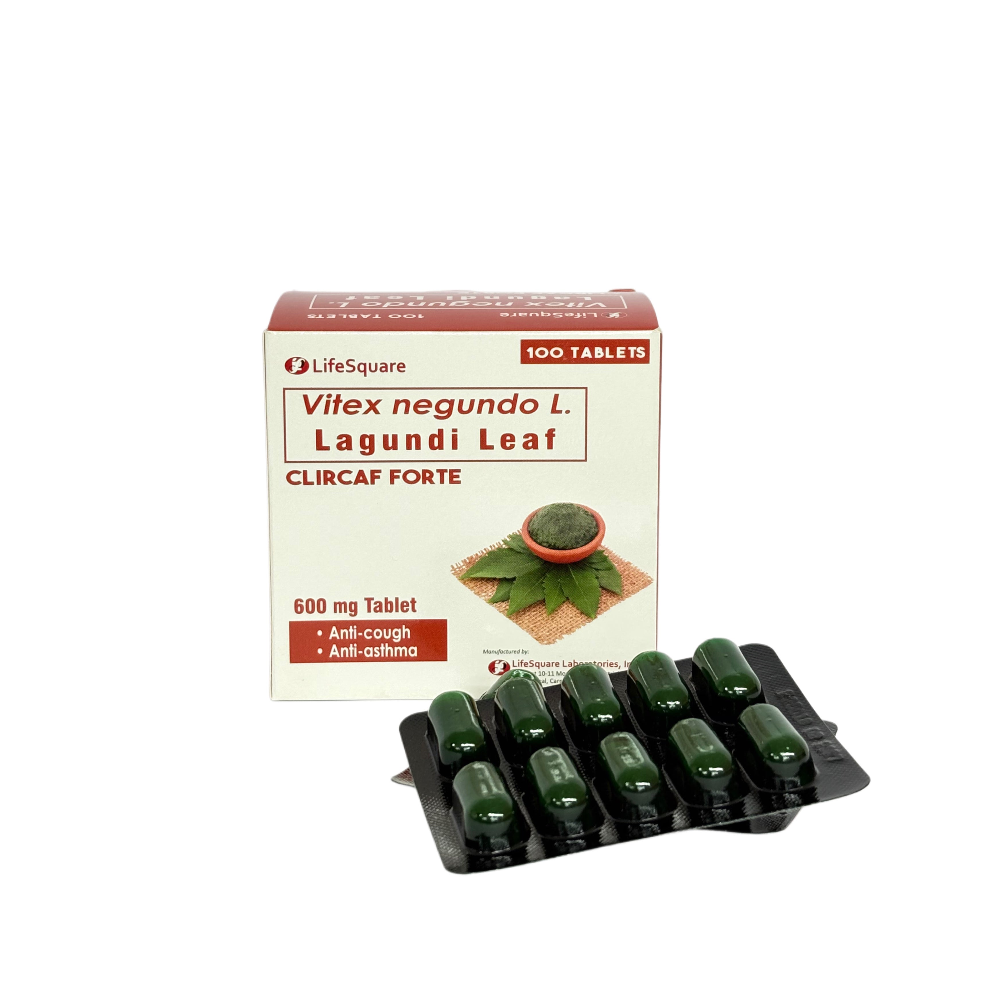Lagundi 300mg/60ml (Clircaf)