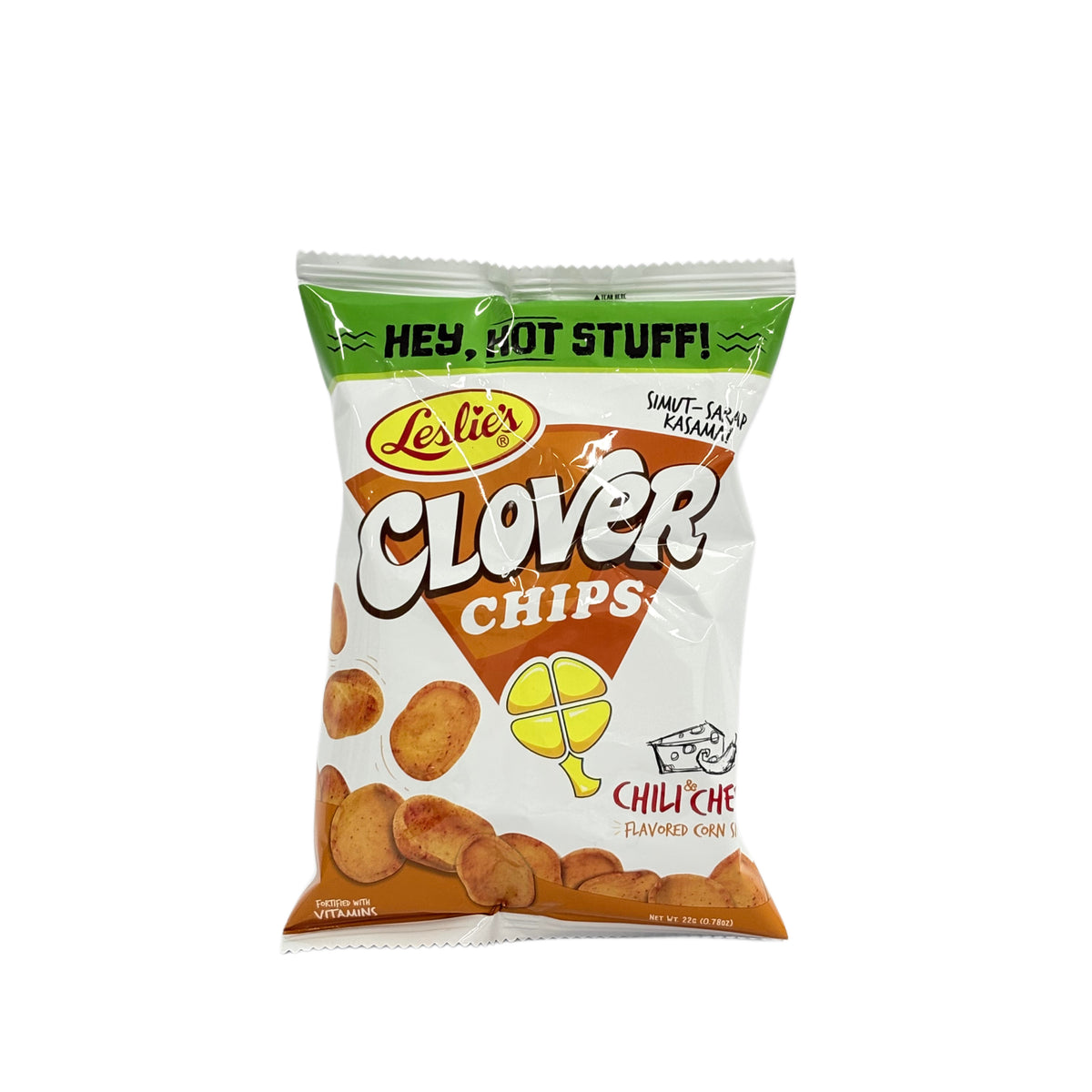 Clover Chips Chili and Cheese 22 g