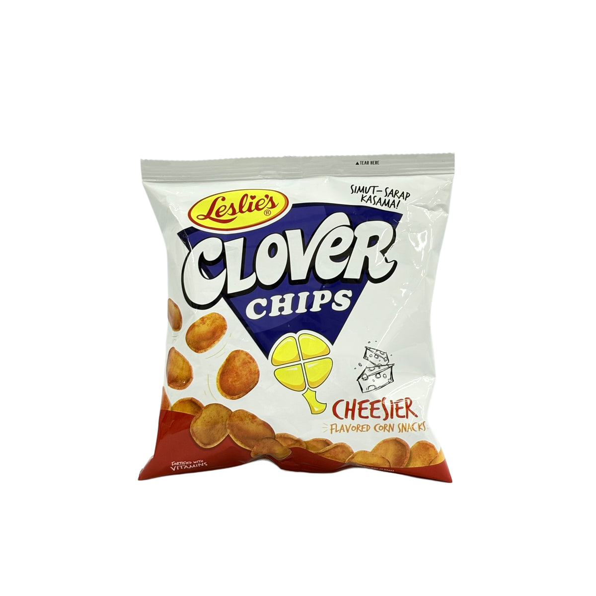 Clover Chips Cheese 55 g