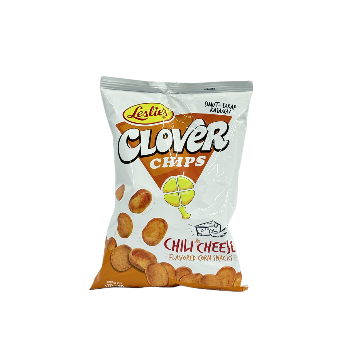 Clover Chips Chili and Cheese 85 g