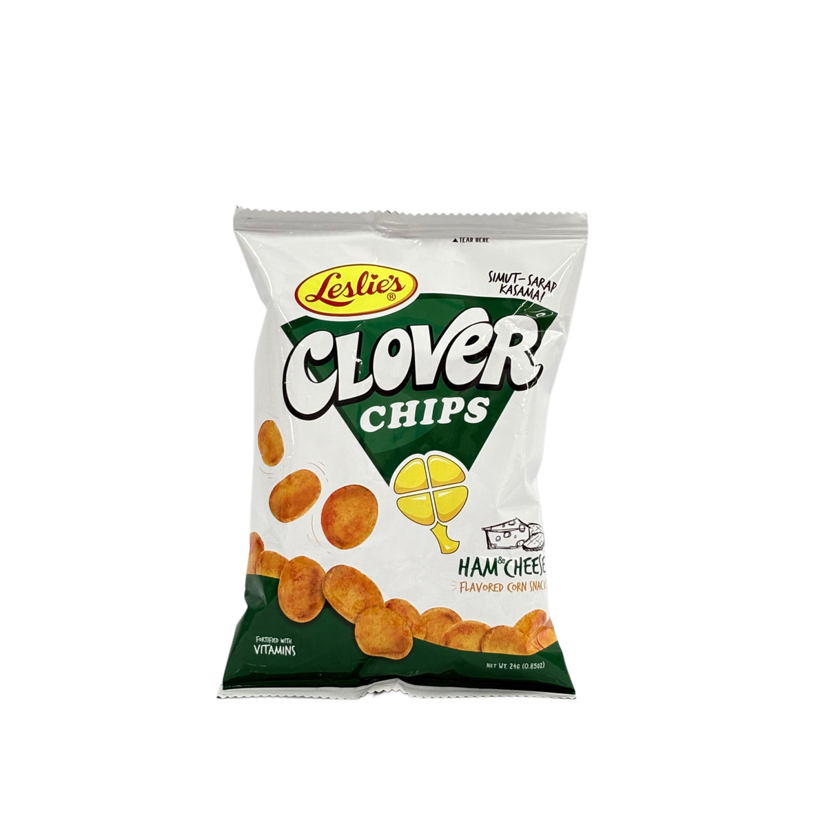 Clover Chips Ham and Cheese 24 g