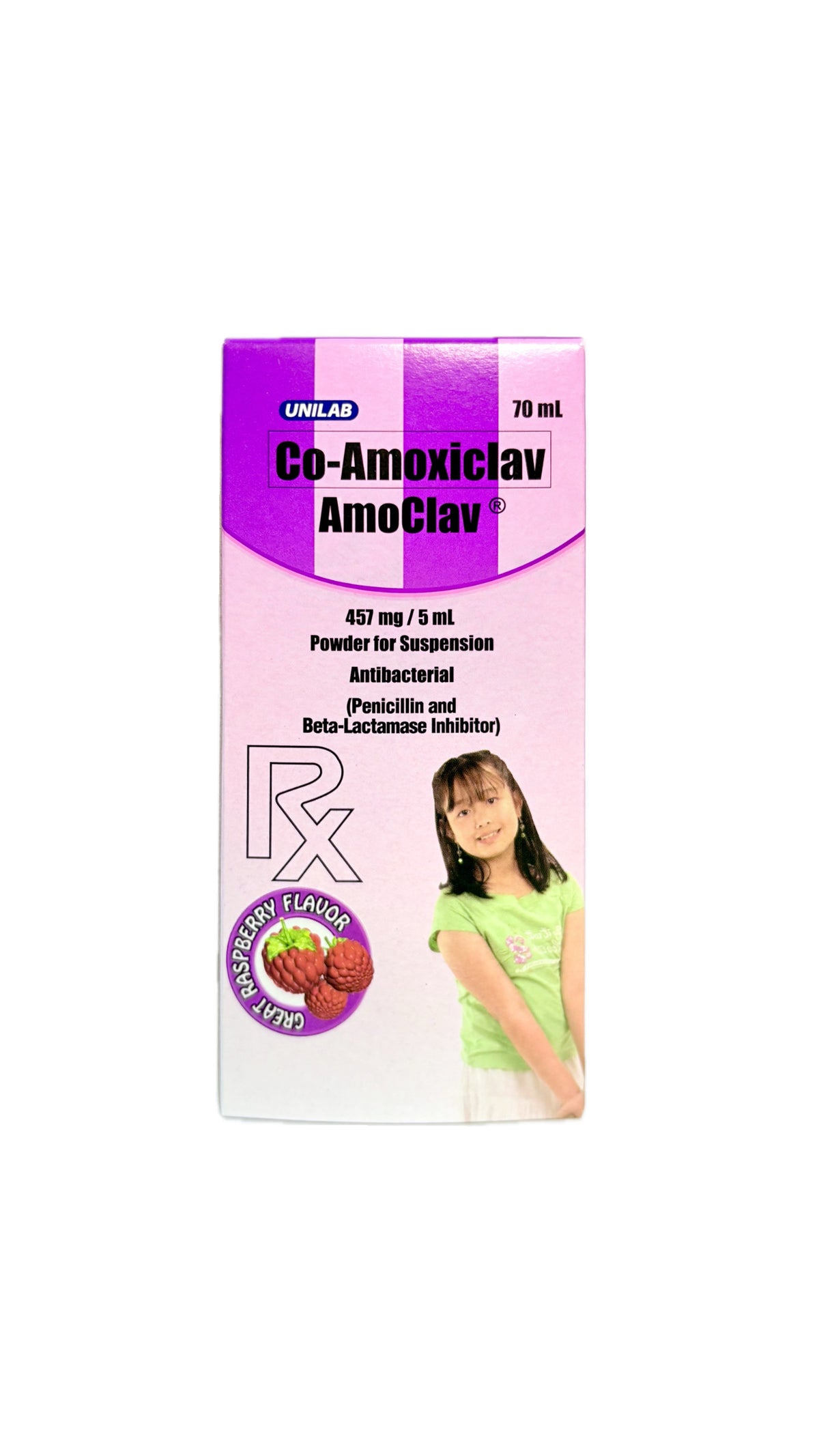 Co-Amoxiclav AMOCLAV 457 MG 457 MG SUS 70ML
