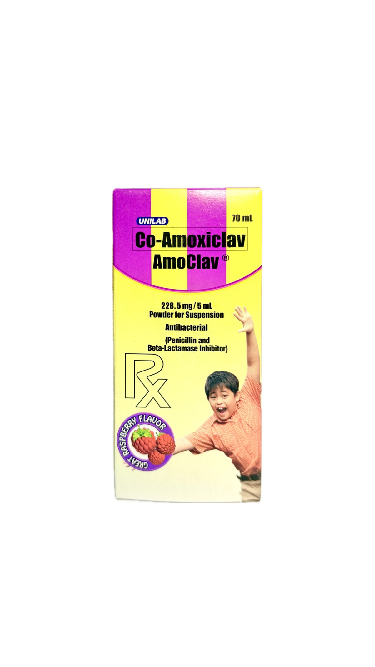 Co-Amoxiclav AMOCLAV 228.5 MG 228.5 MG SUS 70ML