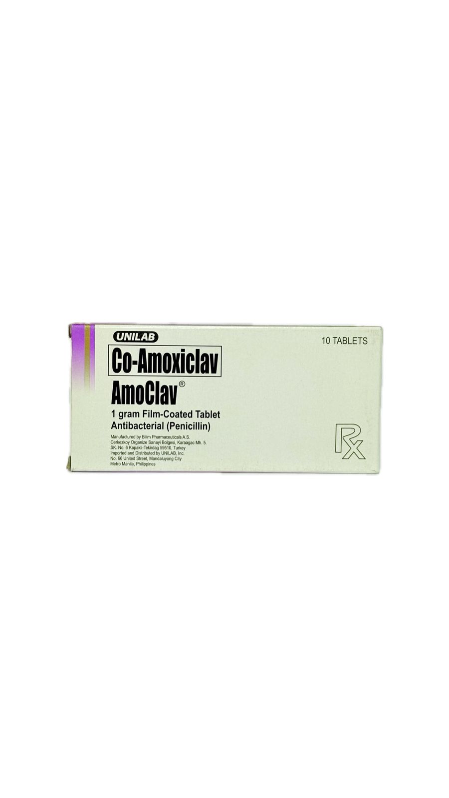 Co-Amoxiclav (AMOCLAV) 1G TAB 10