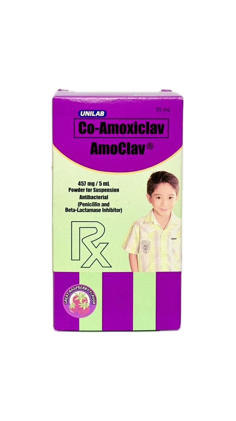 Co-Amoxiclav (AMOCLAV) 457mg SUS 35ml
