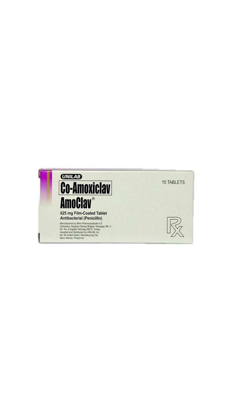 CO-AMOXICLAV (Amoclav) 625mg