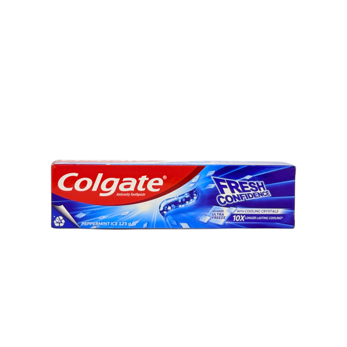 Colgate Toothpaste Fresh Confidence Peppermint Ice 125 g
