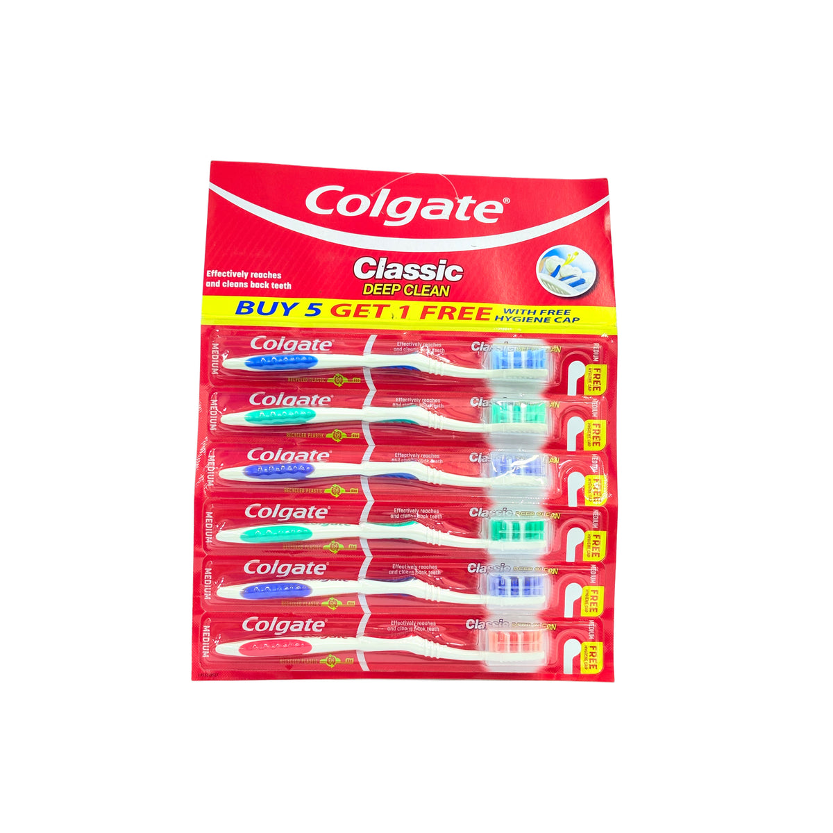 Colgate Toothbrush Classic Medium HANGMAT 1 pc