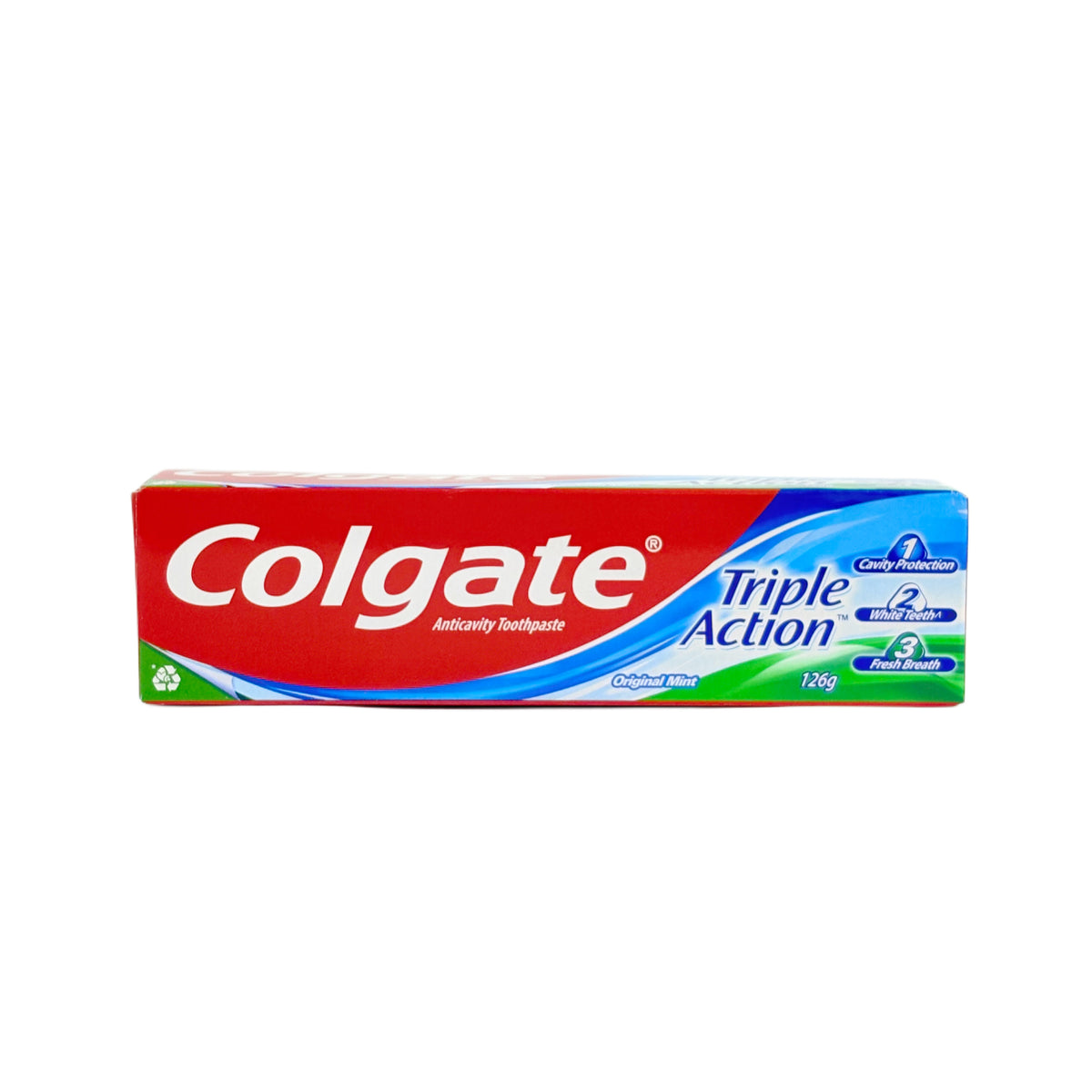 Colgate Toothpaste Triple Action 126 g