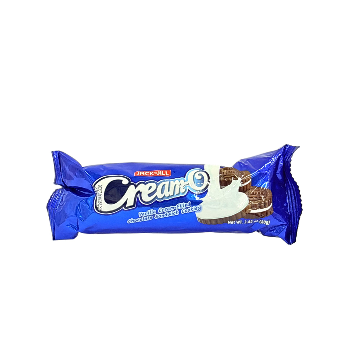 Cream-O Vanilla (Black) 80 g
