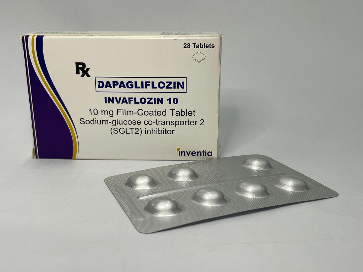 DAPAGLIFLOZIN Invaflozin 10 10mg