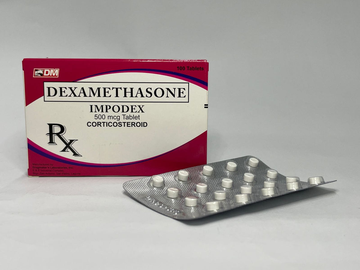 DEXAMETHASONE Impodex 500mcg