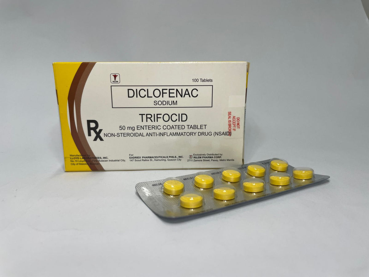 DICLOFENAC Trifocid 50mg