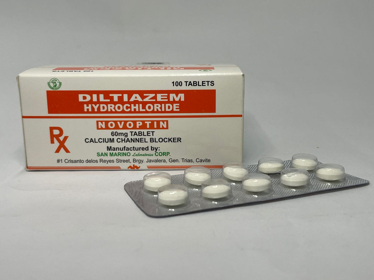 DILTIAZEM Novoptin 60mg
