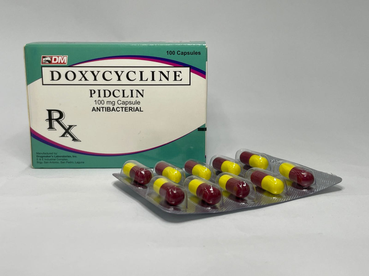 DOXYCYCLINE Pidclin 100mg