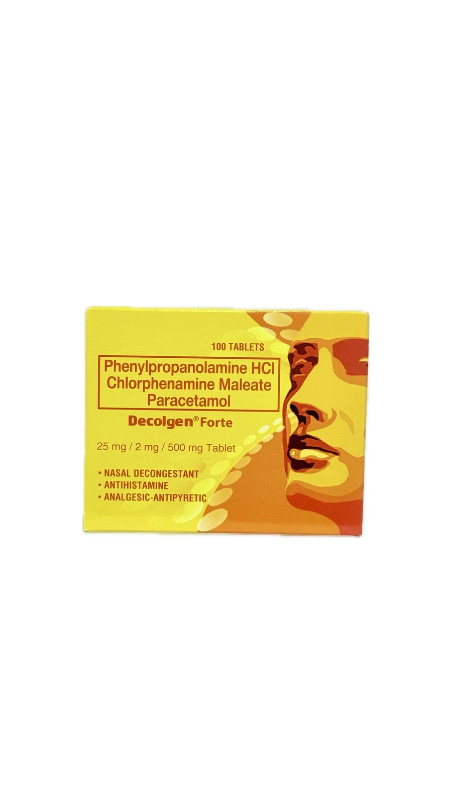 Phenyl + Para + Chlorphen tablet (DECOLGEN FORTE)