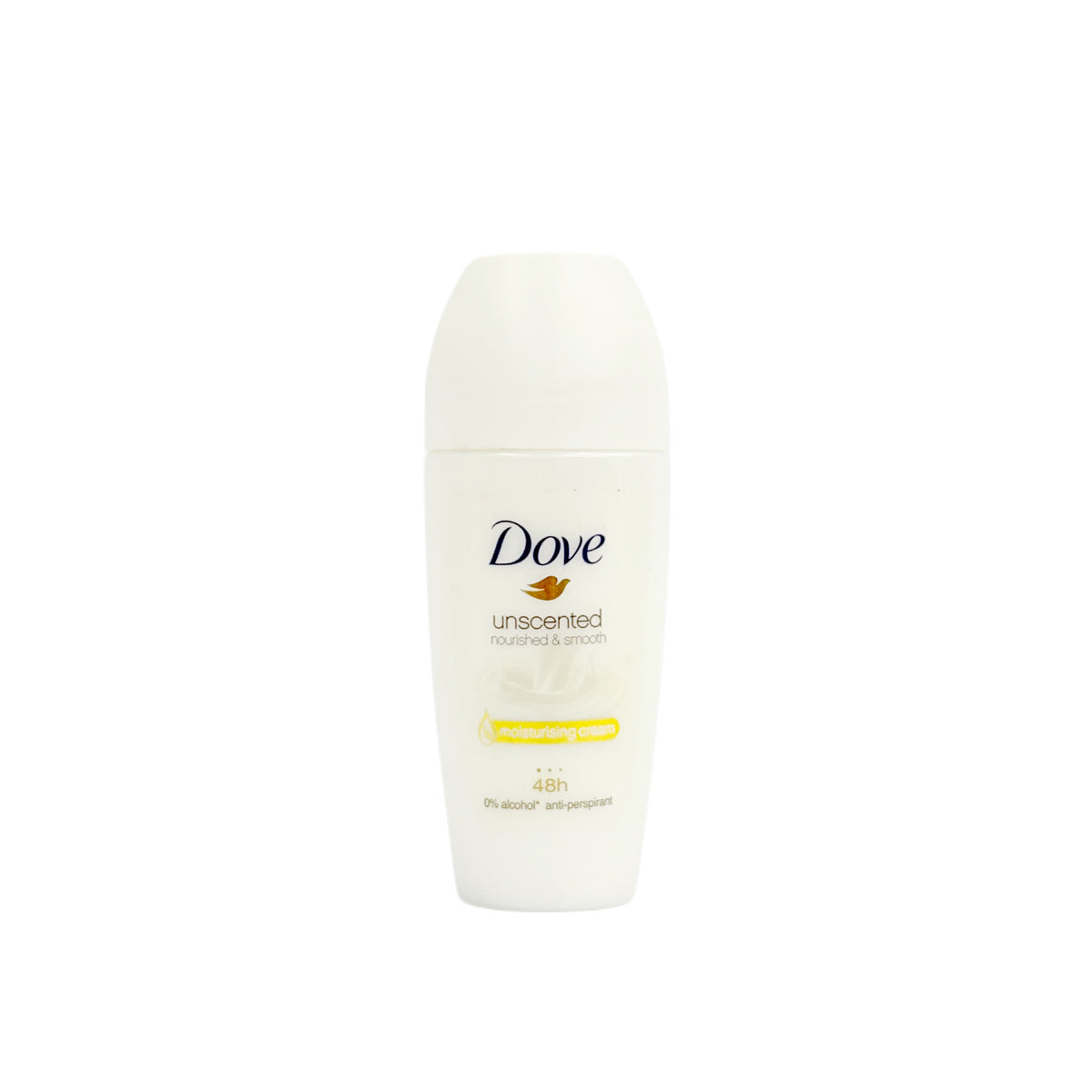 Dove Deodorant Roll-On Unscented 40 mL