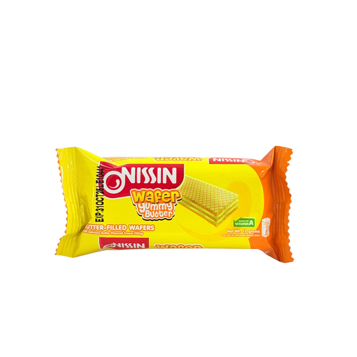 Nissin Wafer Yummy Butter 12 g
