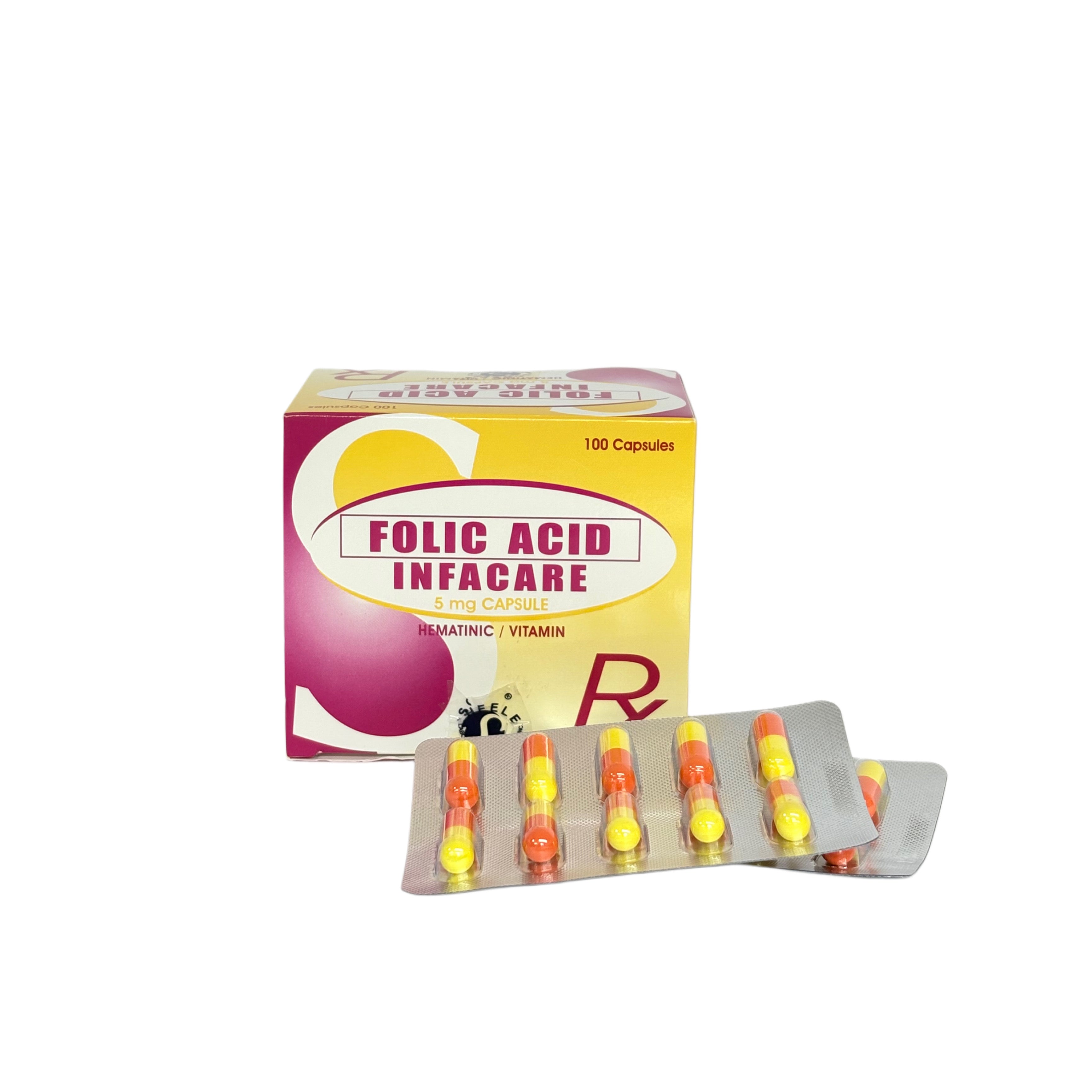 Folic Acid 5mg (Infacare)