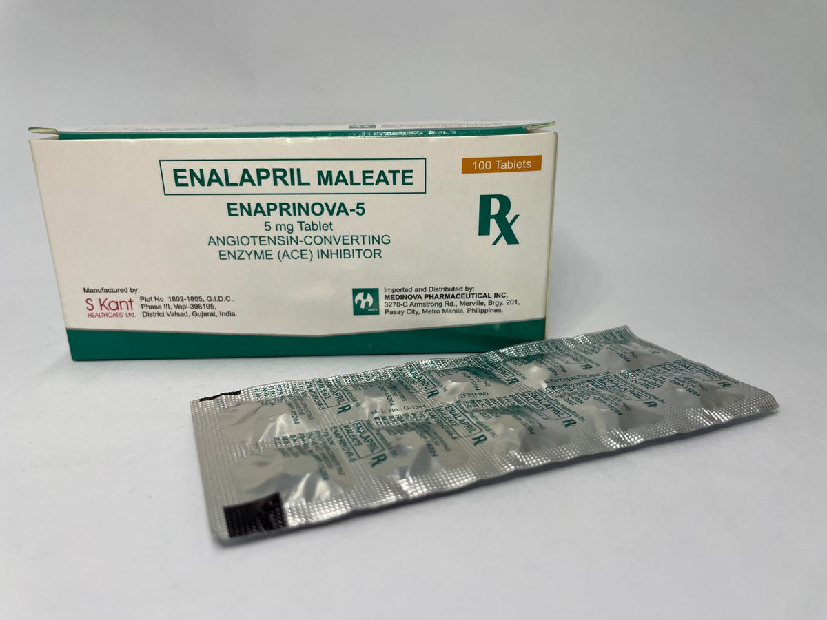 ENALAPRIL Enaprinova-5 5mg