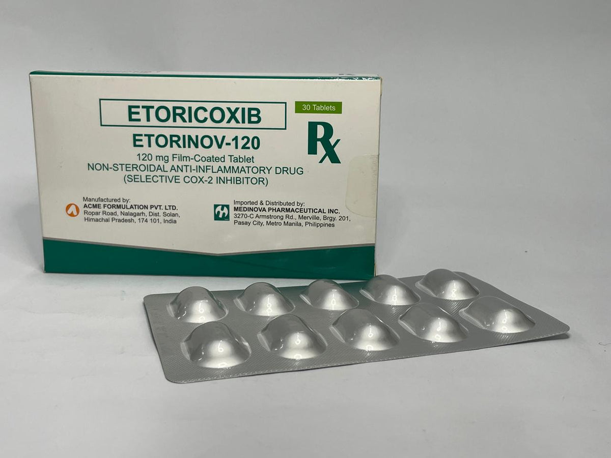ETORICOXIB Etorinov - 120 120mg