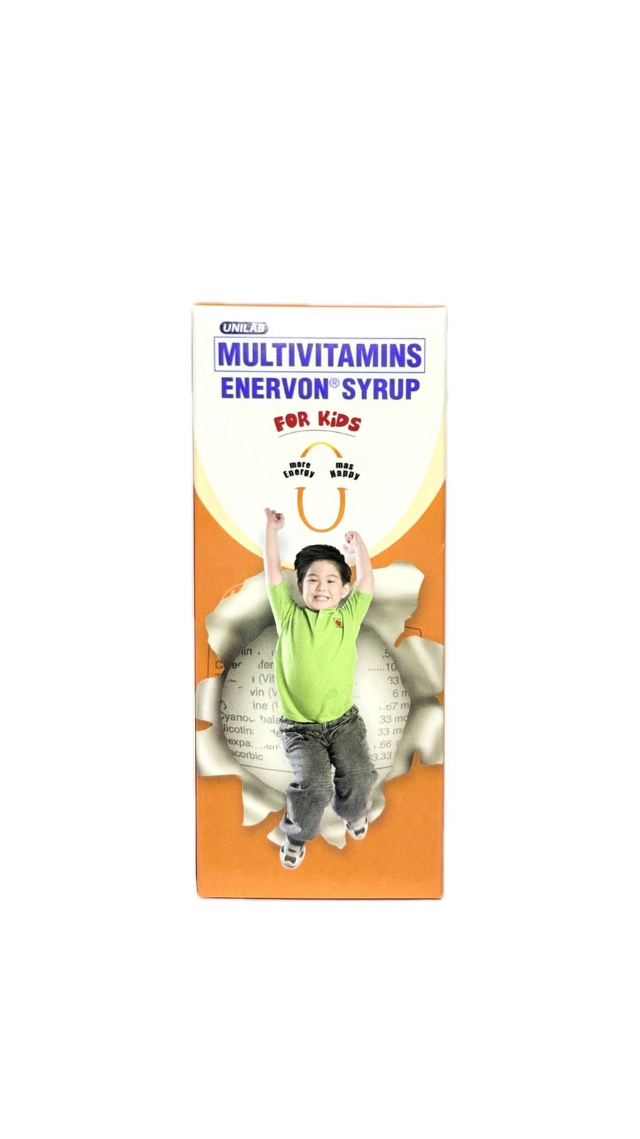 Multivitamins ENERVON SYR 120ML