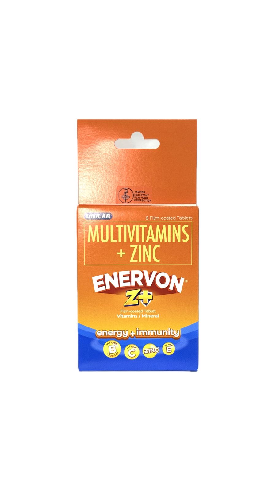 Multivitamins ENERVON Z+ TAB 8 pcs