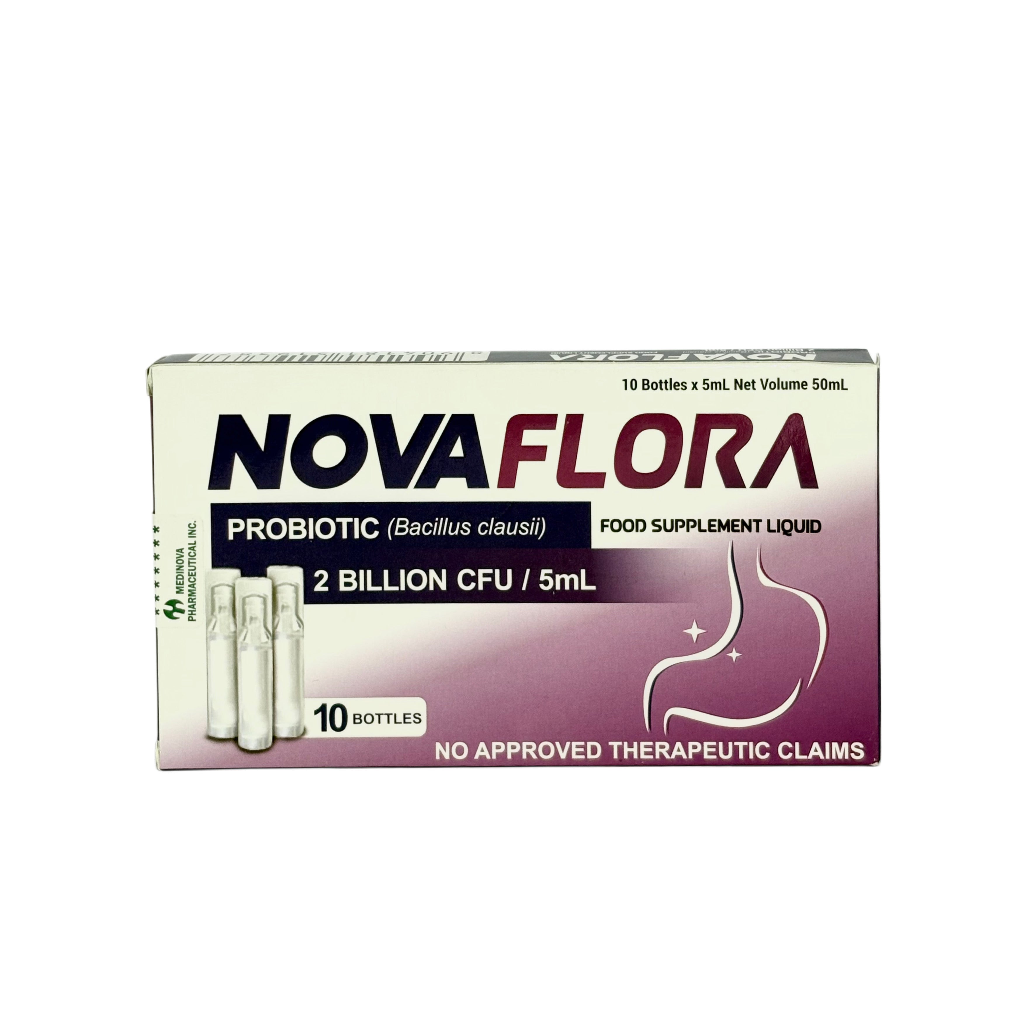 Bacillus Clausii (Novaflora)