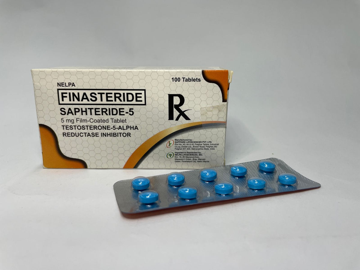 FINASTERIDE Saphteride - 5 5mg