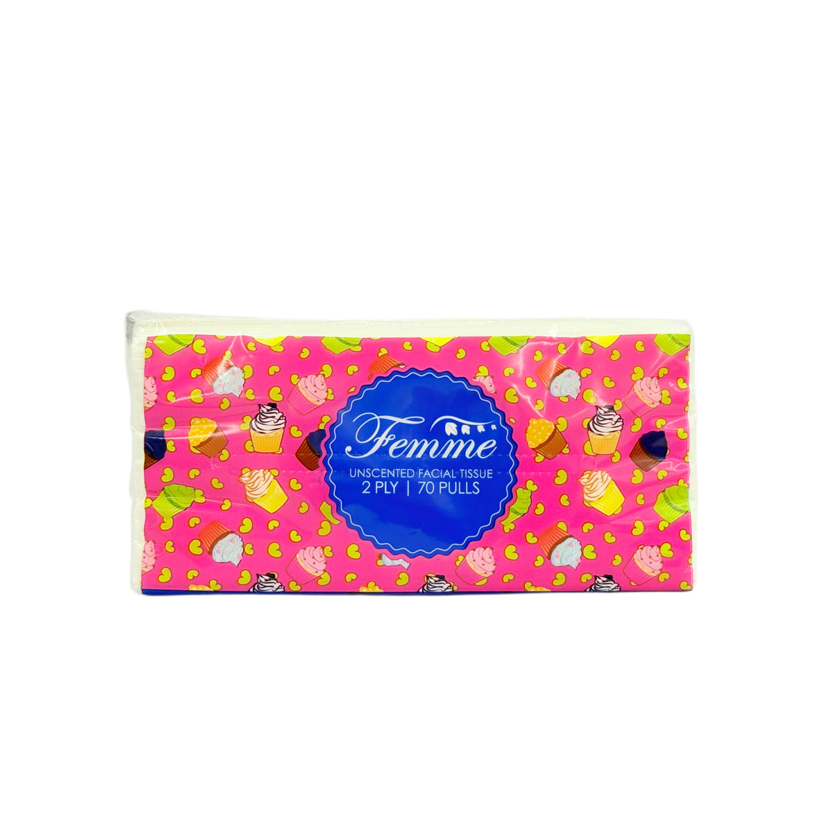 Femme Facial Tissue Travel Big 70's