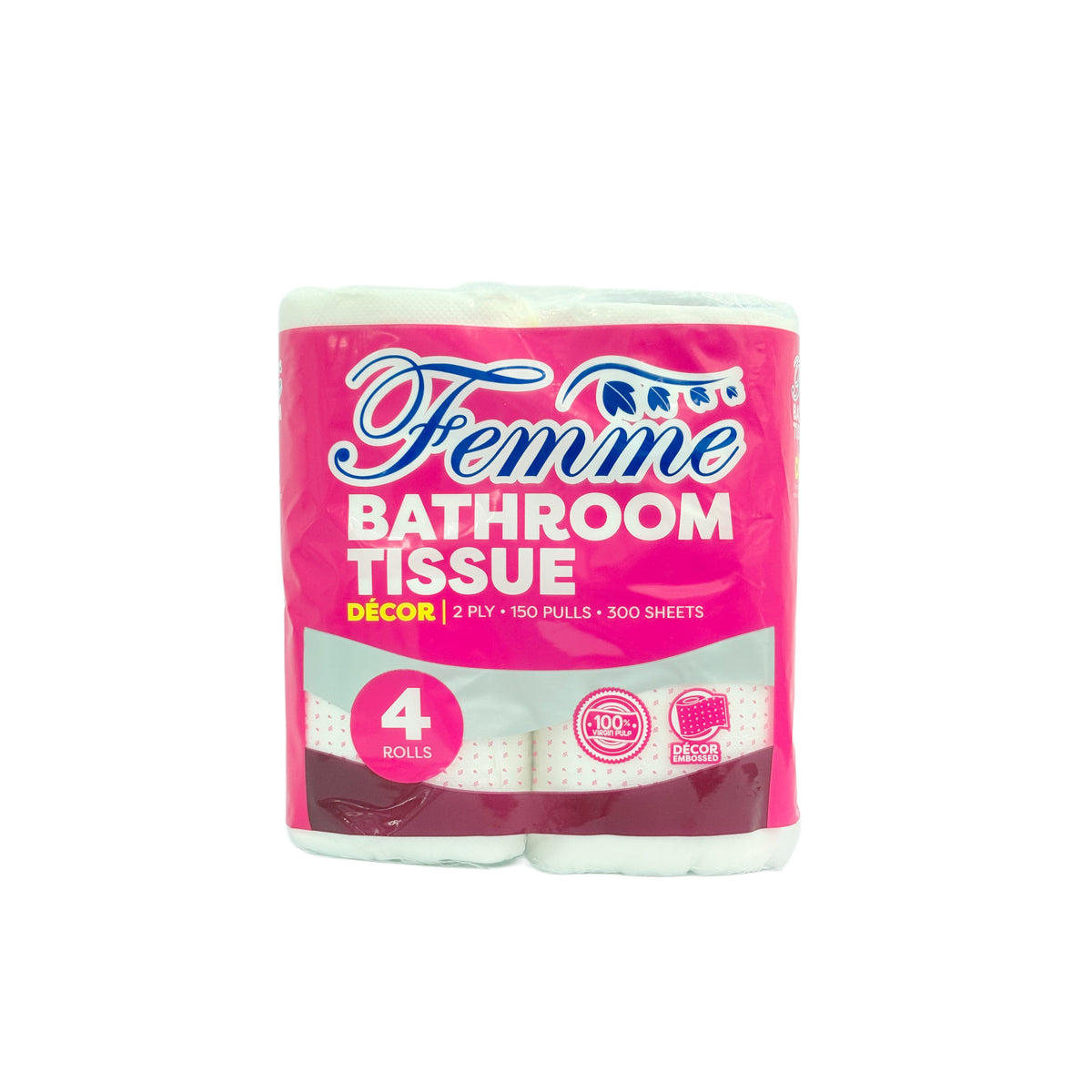 Femme Bathroom Tissue 4's
