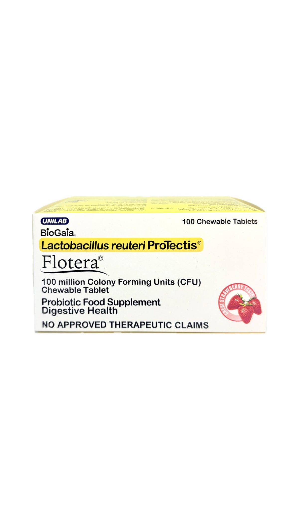 Lactobacillus reuteri FLOTERA CHEWABLE TAB 100