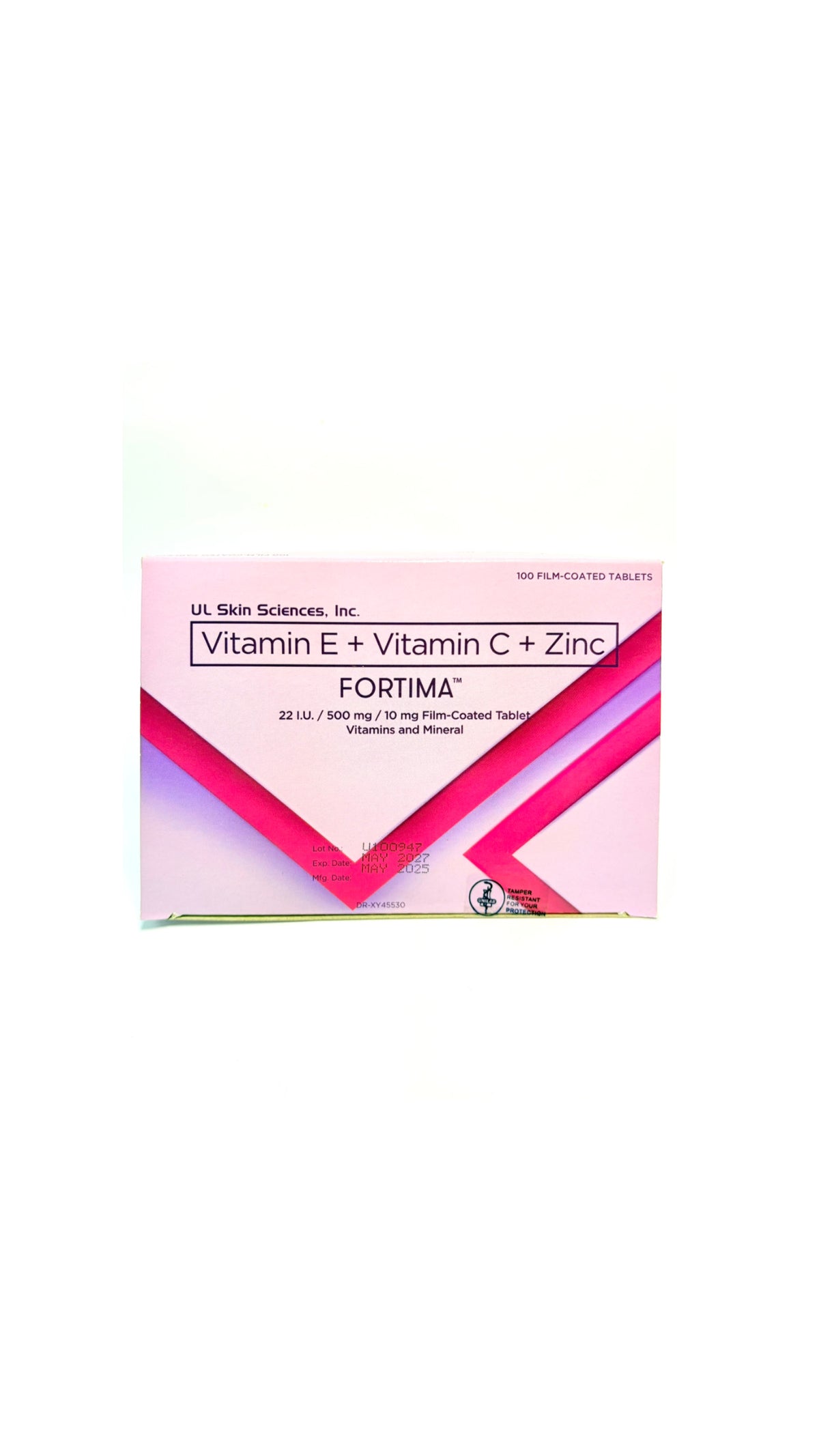 Vit E + Vit C + Zn tablet (FORTIMA)