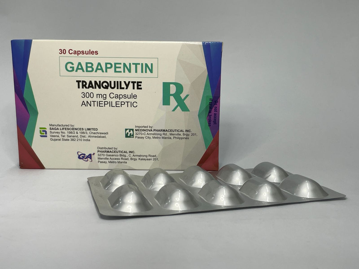 GABAPENTIN Tranquilyte 300mg