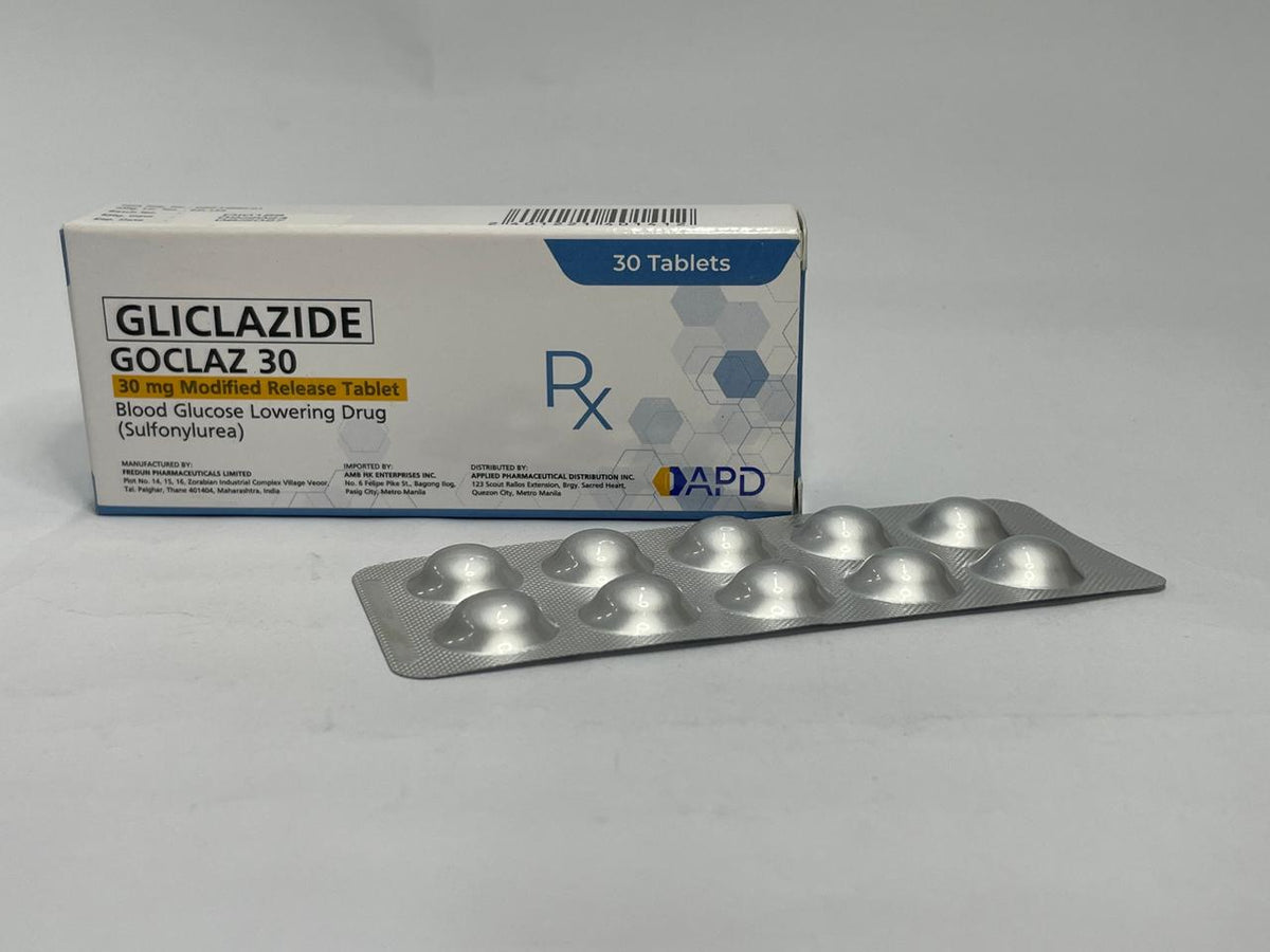 GLICLAZIDE Goclaz 30 30mg