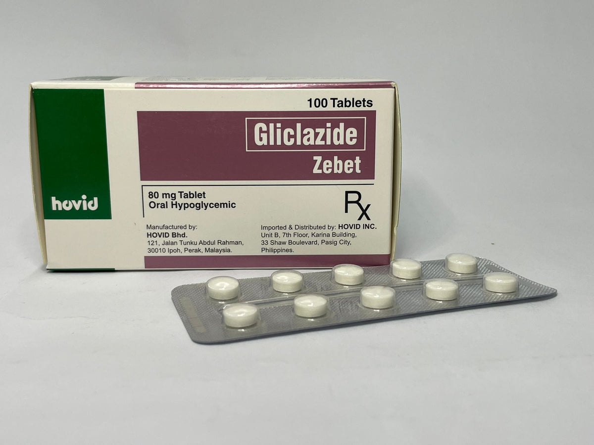 GLICLAZIDE Zebet 80MG