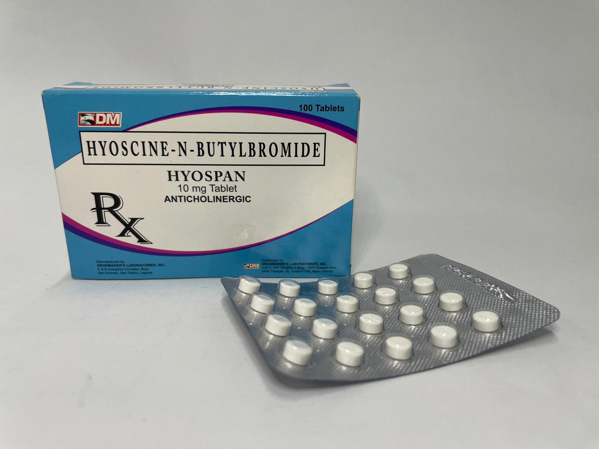 HYOSCINE Hyospan 10mg