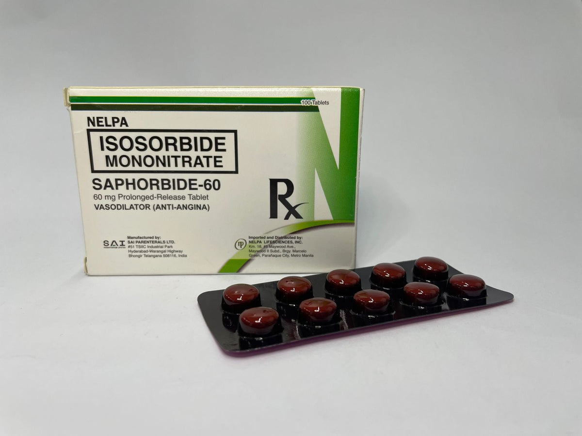 ISOSORBIDE MONONITRATE Nitrofix-SR 60mg